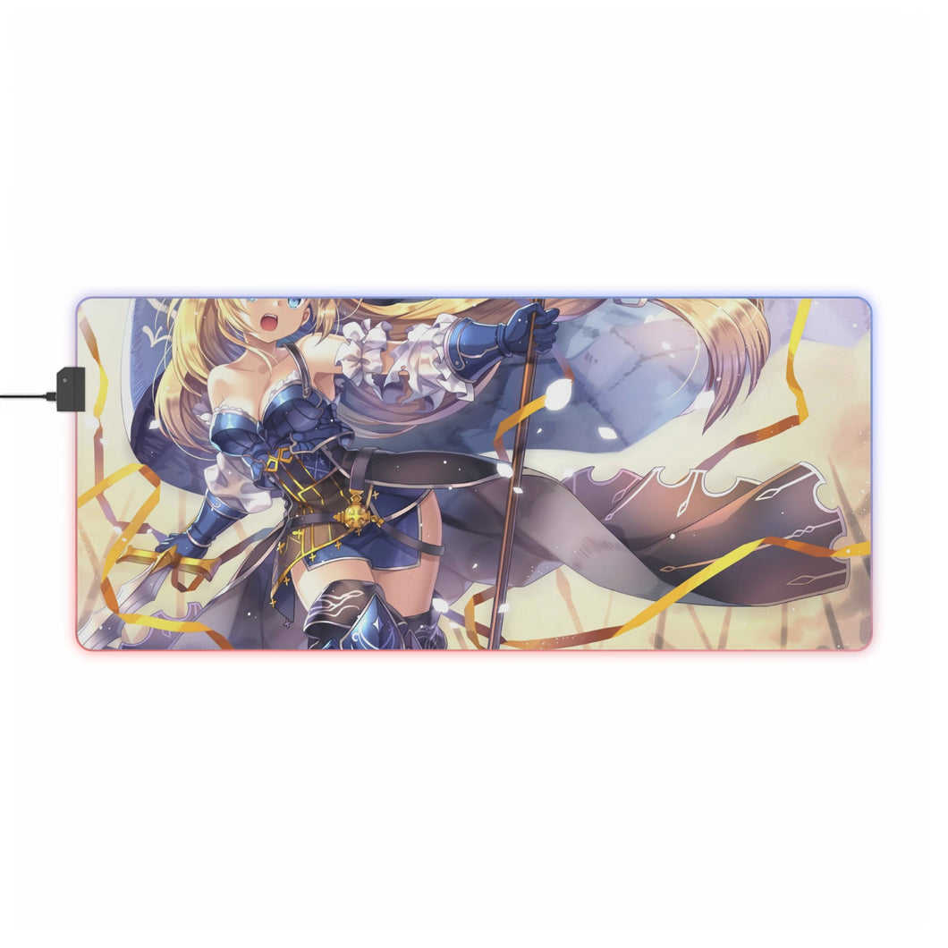 Granblue Fantasy Granblue Fantasy RGB LED Mouse Pad (Desk Mat)