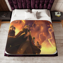 Load image into Gallery viewer, Raijinshuu Sherpa Blanket
