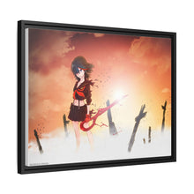 Load image into Gallery viewer, Anime Kill La Kill Canvas Framed Art Print
