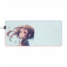 Load image into Gallery viewer, My Hero Academia RGB LED Mouse Pad (Desk Mat)
