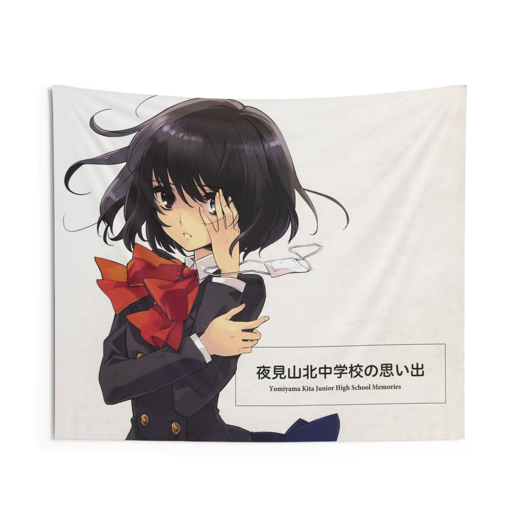 Another Mei Misaki Indoor Wall Tapestry