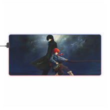 Load image into Gallery viewer, Darker Than Black RGB LED Mouse Pad (Desk Mat)
