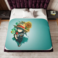 Load image into Gallery viewer, Shigeo and Ekubo Sherpa Blanket
