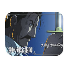 Load image into Gallery viewer, Anime FullMetal Alchemistr Sherpa Blanket
