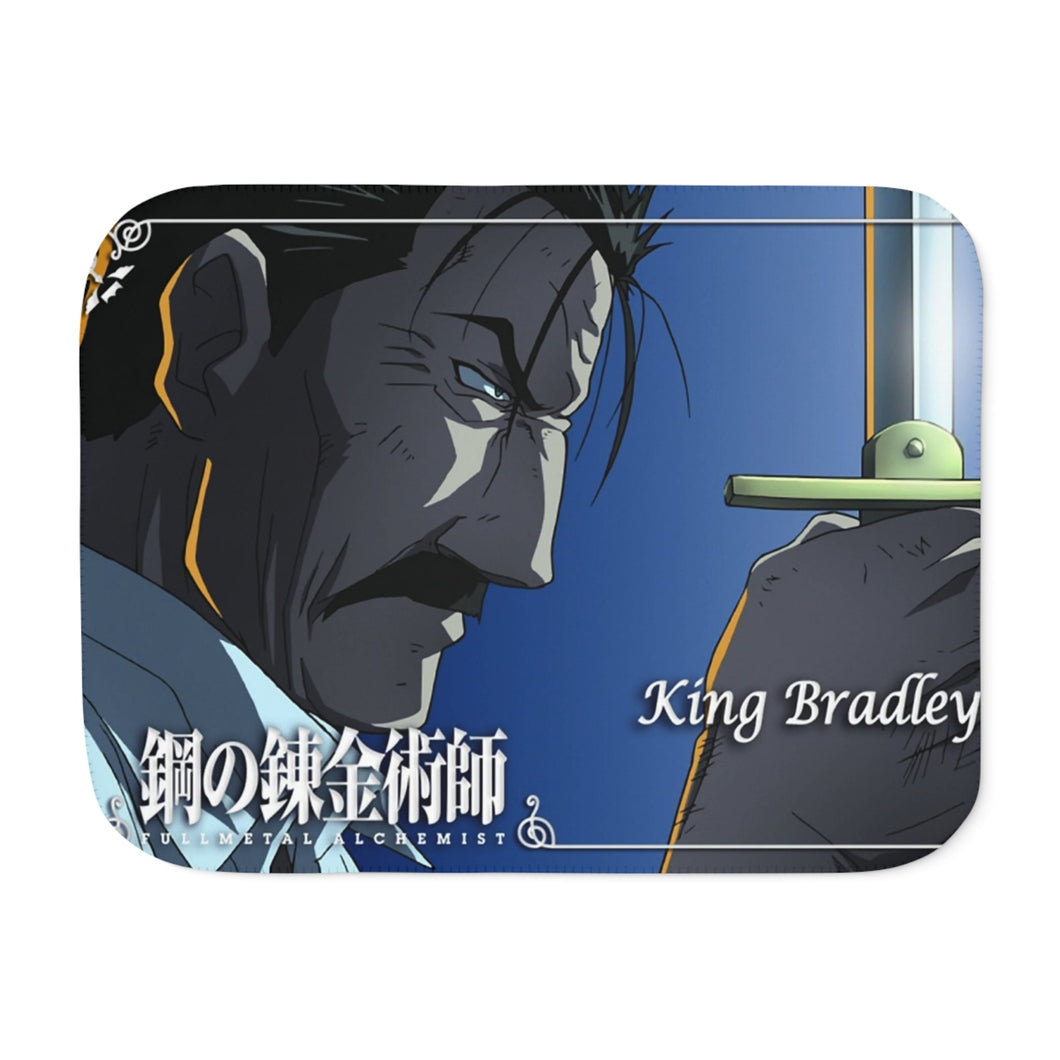 Anime FullMetal Alchemistr Sherpa Blanket