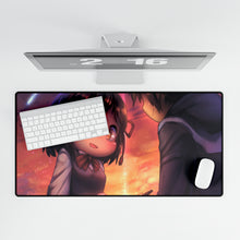 Load image into Gallery viewer, Your Name. Mouse Pad (Desk Mat)
