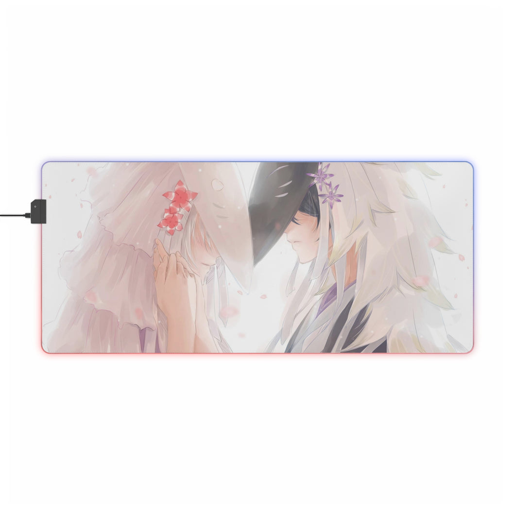 Natsume's Book of Friends RGB LED Mouse Pad (Desk Mat)