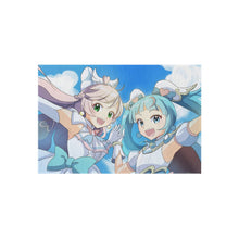 Load image into Gallery viewer, Nijigaoka Mashiro &amp; Sora Harewataru Rug
