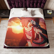 Load image into Gallery viewer, Anime Tengen Toppa Gurren Lagann Sherpa Blanket
