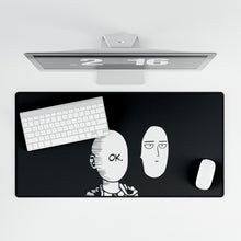 Load image into Gallery viewer, Anime One-Punch Man Mouse Pad (Desk Mat)
