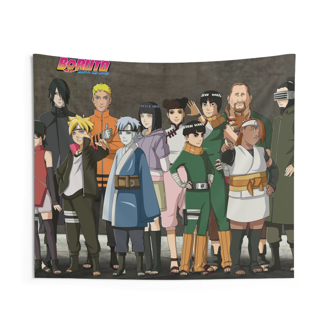 Boruto Indoor Wall Tapestry