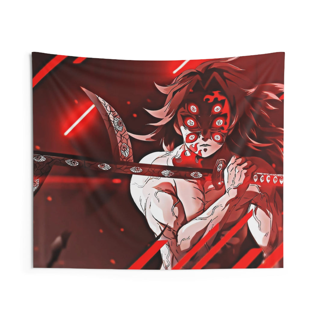 Kokushibo Indoor Wall Tapestry