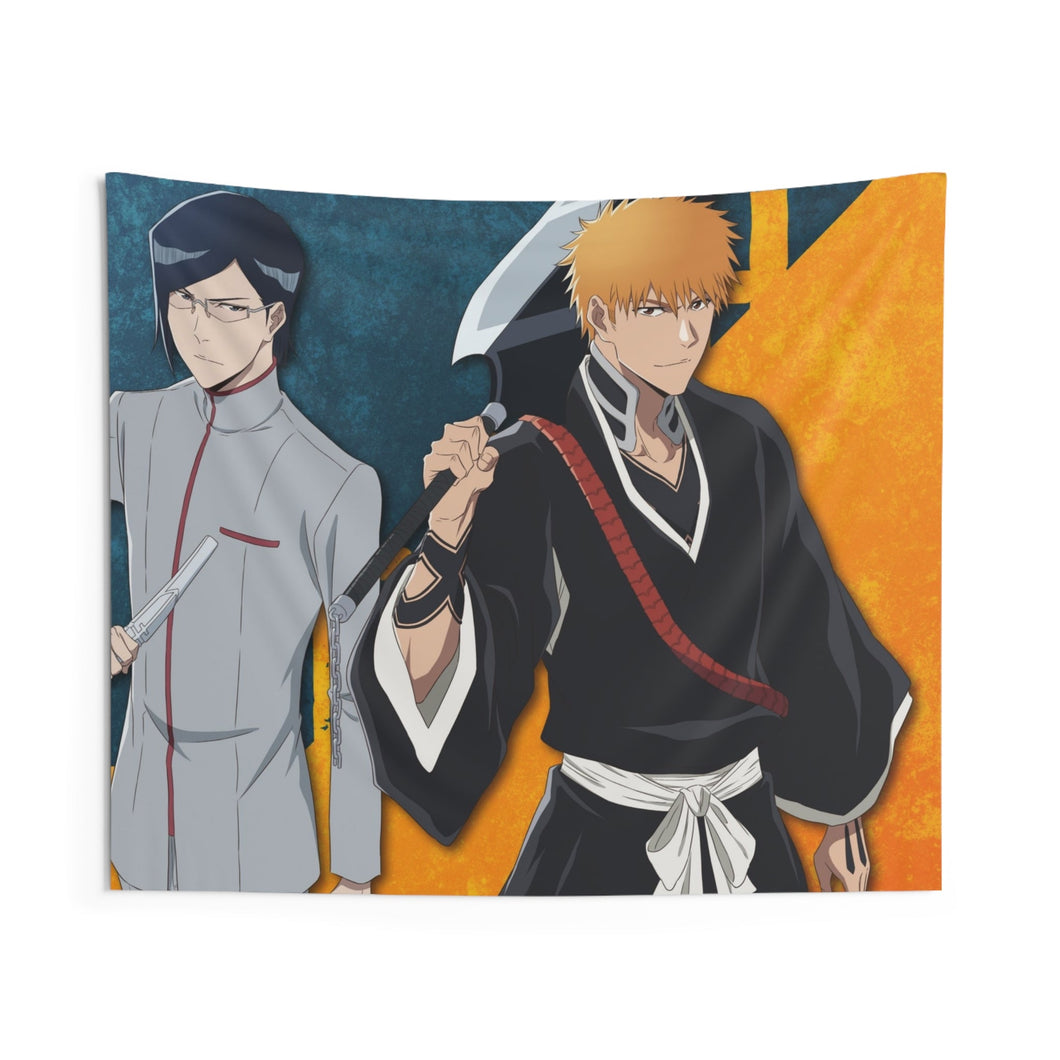 Ichigo & Ishida Indoor Wall Tapestry