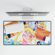 Load image into Gallery viewer, Anime Sailor Moon Mouse Pad (Desk Mat)
