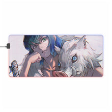 Load image into Gallery viewer, Demon Slayer: Kimetsu no Yaiba RGB LED Mouse Pad (Desk Mat)

