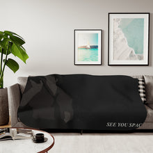 Load image into Gallery viewer, Anime Cowboy Bebop Sherpa Blanket
