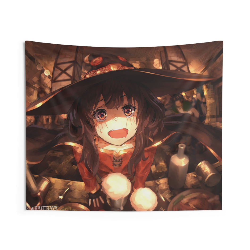 KonoSuba - God’s blessing on this wonderful world!! Indoor Wall Tapestry