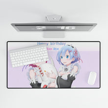 Load image into Gallery viewer, Anime Re:ZERO -Starting Life in Another World- Mouse Pad (Desk Mat)
