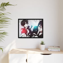 Load image into Gallery viewer, Black Butler Canvas Framed Art Print
