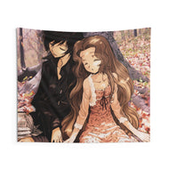 Code Geass Lelouch Lamperouge, Nunnally Lamperouge Indoor Wall Tapestry