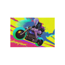 Load image into Gallery viewer, Cyberpunk: Edgerunners Rug
