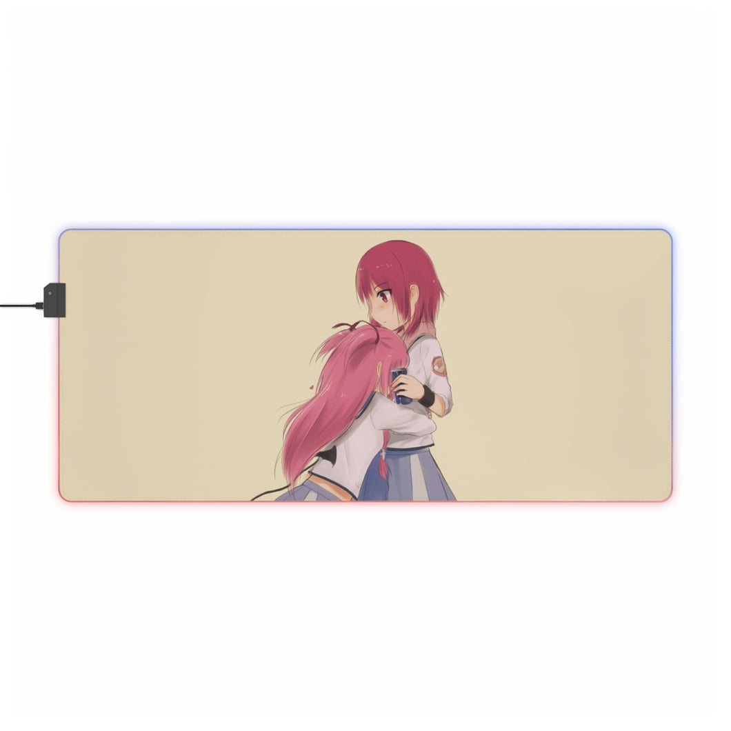 Angel Beats! RGB LED Mouse Pad (Desk Mat)