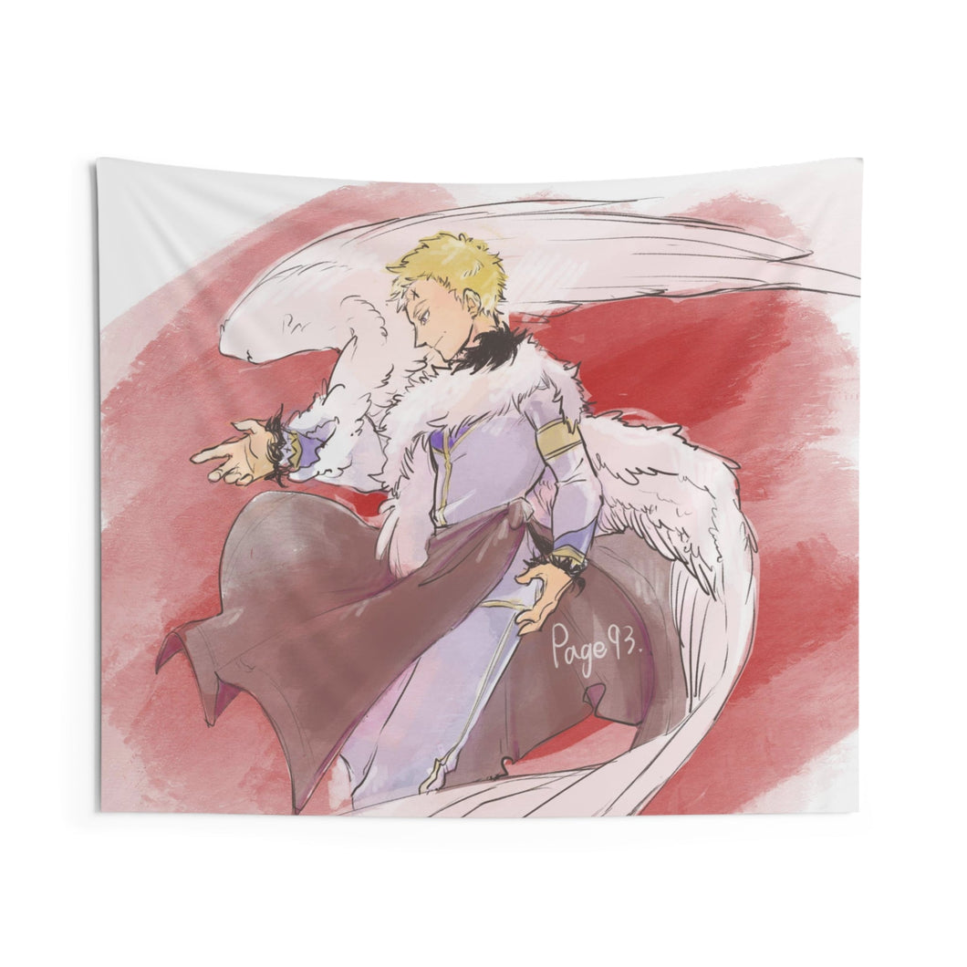 Anime Black Clover Indoor Wall Tapestry