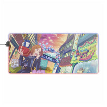 Load image into Gallery viewer, Nobara Kugisaki RGB LED Mouse Pad (Desk Mat)
