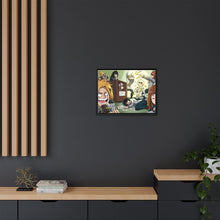 Load image into Gallery viewer, My Hero Academia Izuku Midoriya, Katsuki Bakugou, All Might, Tenya Iida, Shouta Aizawa Canvas Framed Art Print
