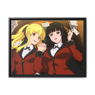 Kakegurui Yumeko Jabami Canvas Framed Art Print