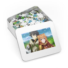 Load image into Gallery viewer, Naofumi and raphtalia Jigsaw Puzzle
