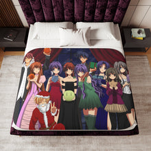 Load image into Gallery viewer, Anime Clannad Sherpa Blanket
