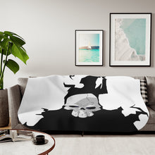 Load image into Gallery viewer, Anime Soul Eaterr Sherpa Blanket
