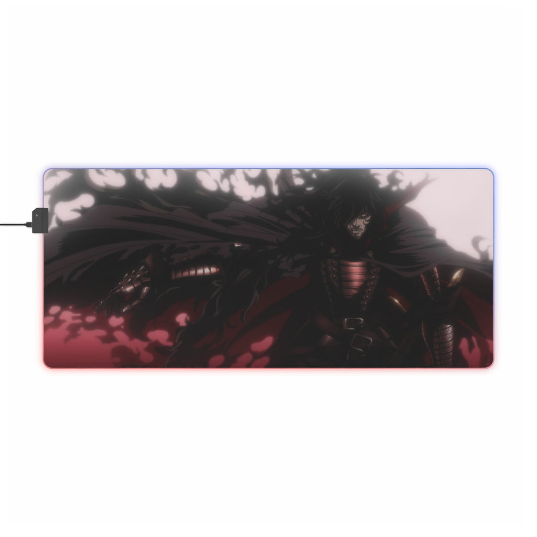 Hellsing Alucard RGB LED Mouse Pad (Desk Mat)