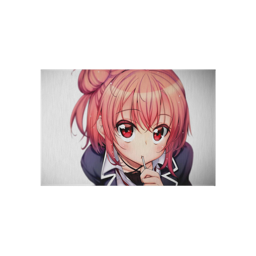 My Teen Romantic Comedy SNAFU Yui Yuigahama Rug