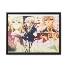 Load image into Gallery viewer, Violet Evergarden Canvas Framed Art Print
