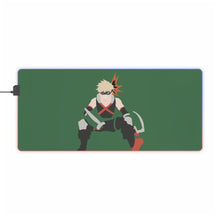 Load image into Gallery viewer, My Hero Academia RGB LED Mouse Pad (Desk Mat)
