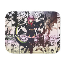 Load image into Gallery viewer, Seraph Of The End Sherpa Blanket
