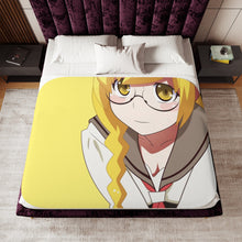 Load image into Gallery viewer, Monogatari (Series) Sherpa Blanket
