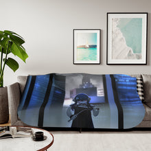 Load image into Gallery viewer, Anime Spy x Family Sherpa Blanket
