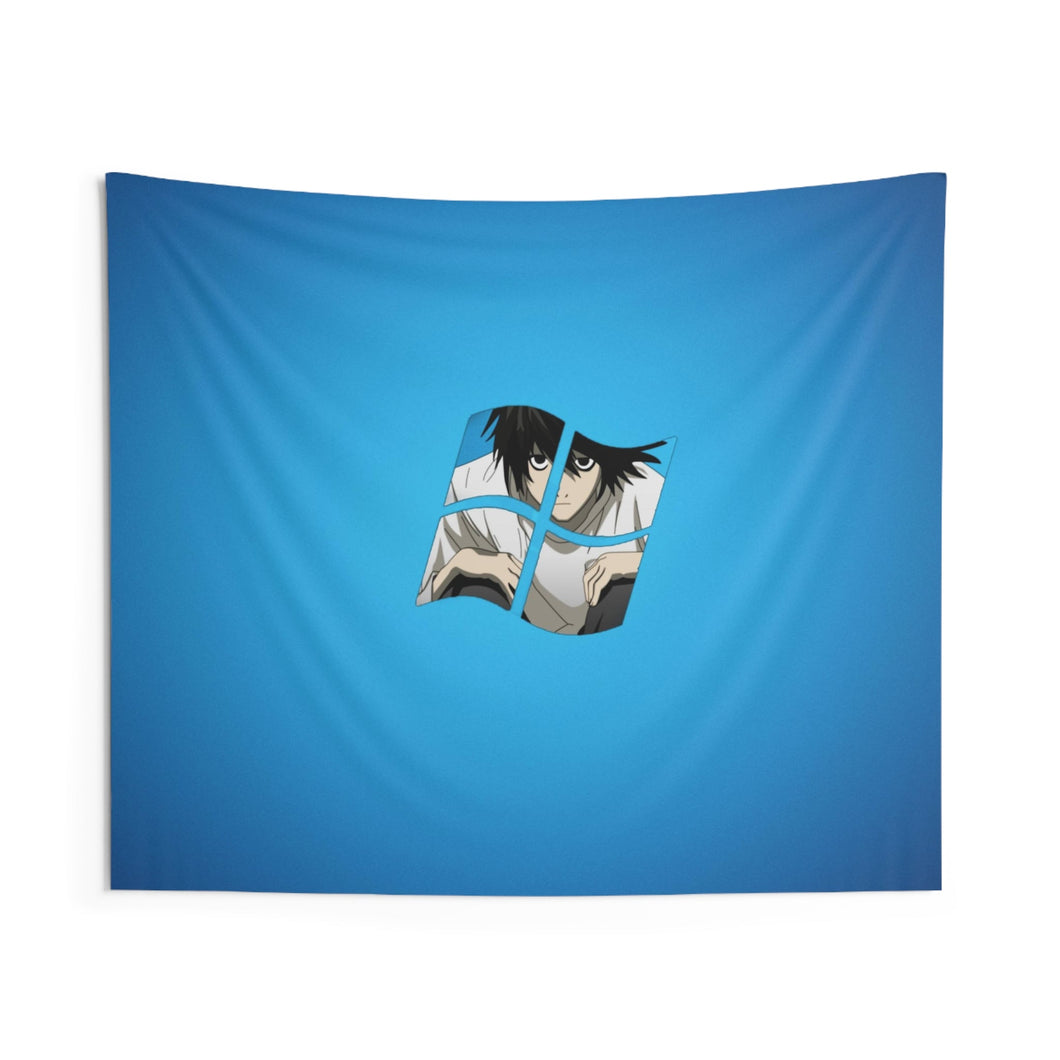 Death Note Light Yagami Indoor Wall Tapestry