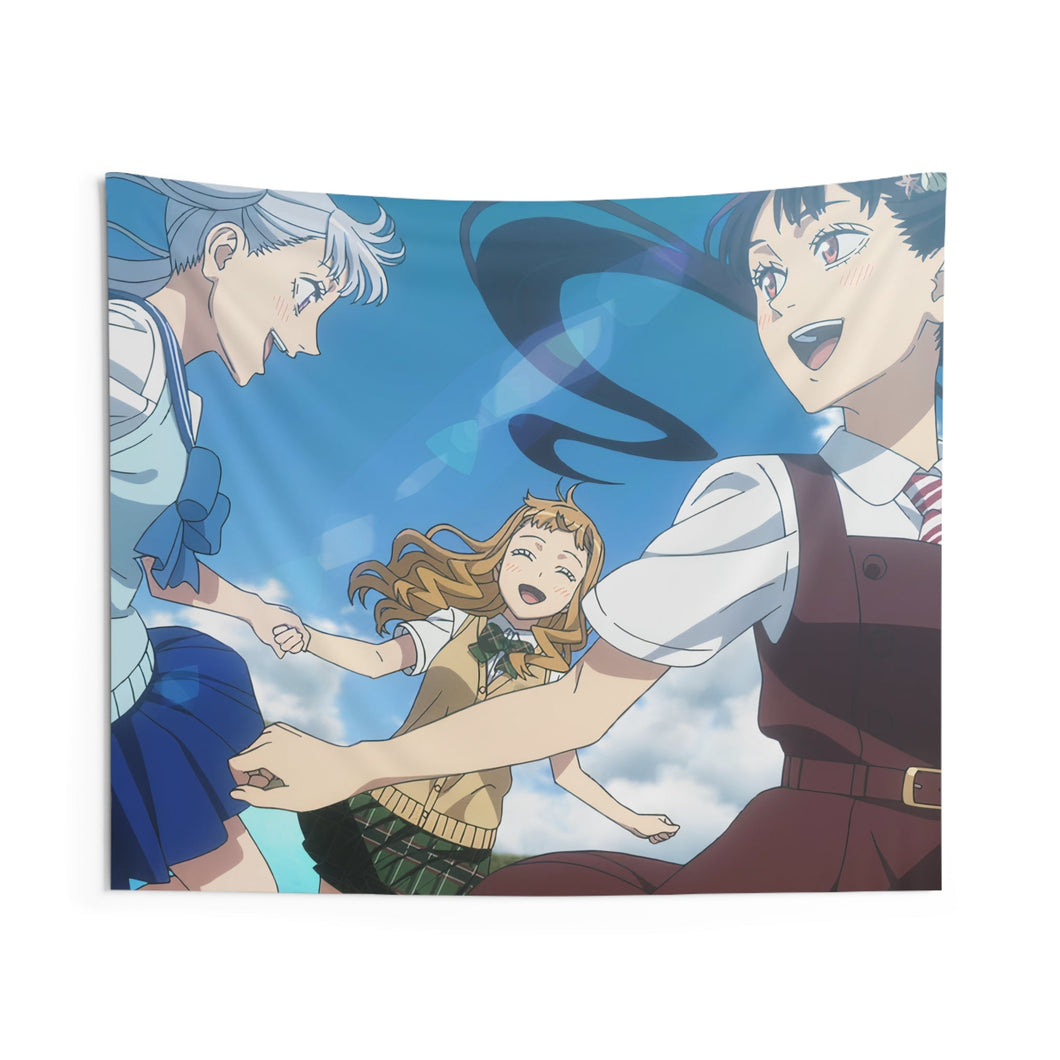 Black Clover Noelle Silva Indoor Wall Tapestry