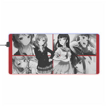 Load image into Gallery viewer, Love Live! RGB LED Mouse Pad (Desk Mat)
