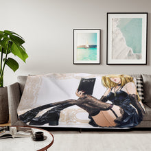 Load image into Gallery viewer, Amane Misa Sherpa Blanket
