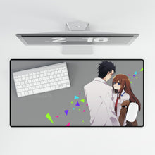 Load image into Gallery viewer, Anime Steins;Gate Mouse Pad (Desk Mat)
