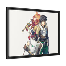 Load image into Gallery viewer, The Rising Of The Shield Hero Canvas Framed Art Print
