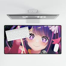 Load image into Gallery viewer, Ai Hoshino Mouse Pad (Desk Mat)
