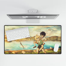 Load image into Gallery viewer, Anime Seraph of the End Mouse Pad (Desk Mat)
