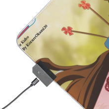 Load image into Gallery viewer, Anime Bleach RGB LED Mouse Pad (Desk Mat)
