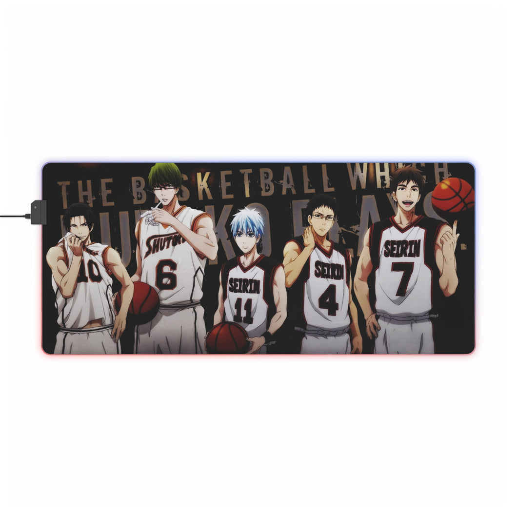 Kuroko's Basketball RGB LED Mouse Pad (Desk Mat)